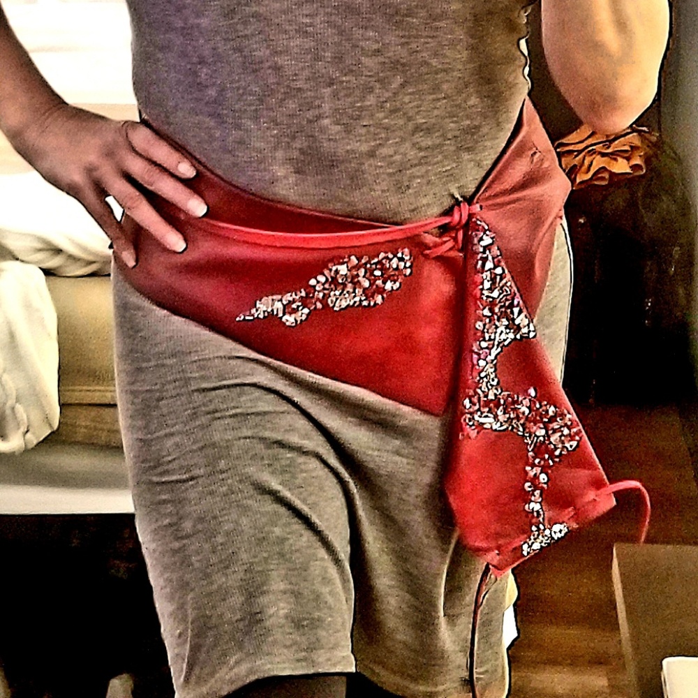 Handmade one-of-a-kind Belt